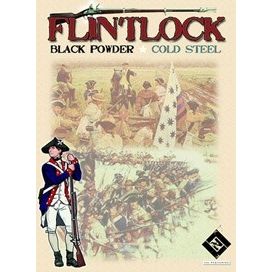 Image for Flintlock: Black Powder, Cold Steel - Vol 1: Carolina Rebels - Boardgames