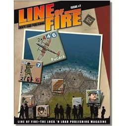 Image for Line of Fire Magazine 7 - Boardgames