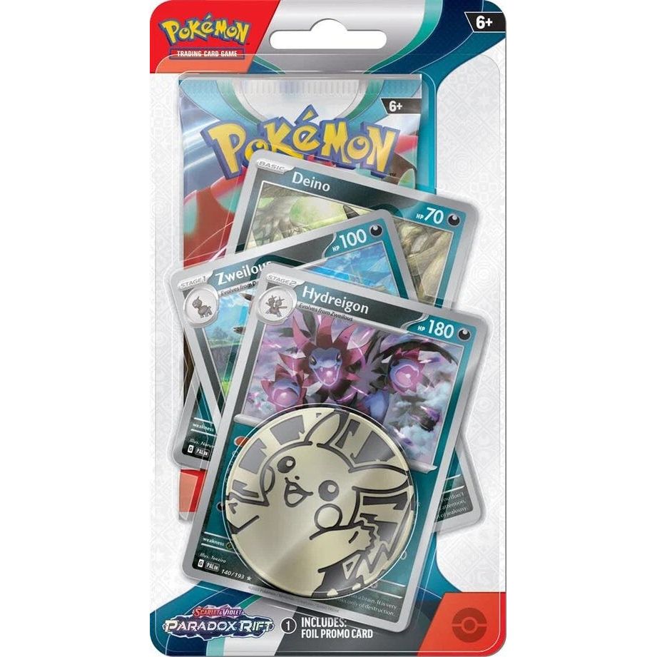 Image for Paradox Rift Premium Checklane Blister [Hydreigon] - Pokemon