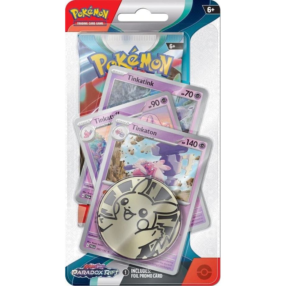 Image for Paradox Rift Premium Checklane Blister [Tinkaton] - Pokemon