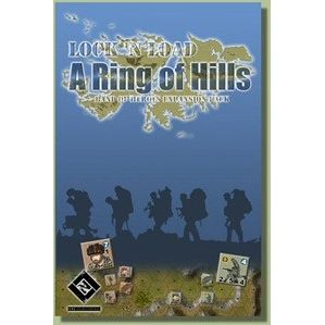 Image for Lock 'n Load: A Ring of Hills - Boardgames