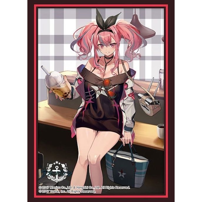 Image for Bushiroad Sleeve Collection HG Vol.4030: Azur Lane - Bremerton Day-Off Date ver. (75-Pack) - Card Sleeves