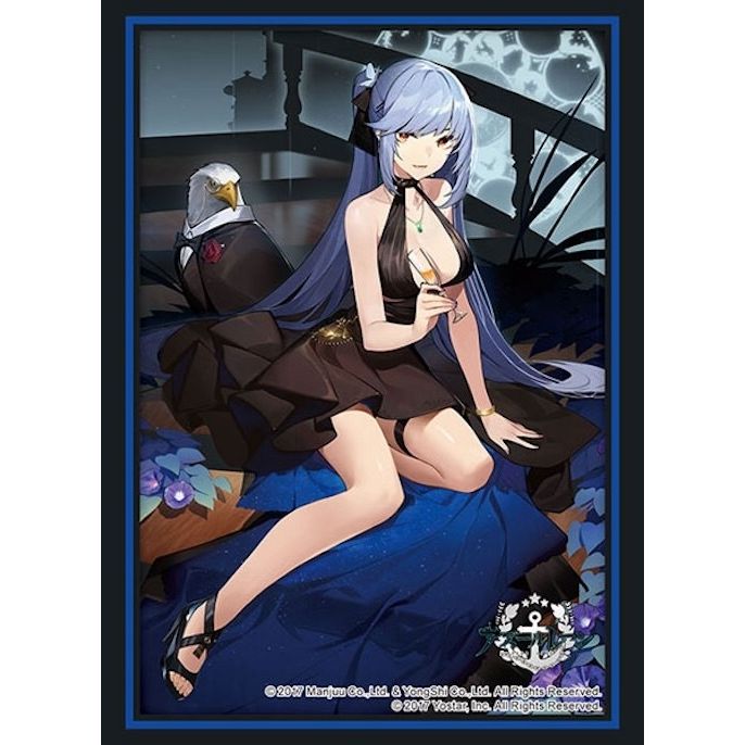 Image for Bushiroad Sleeve Collection HG Vol.4032: Azur Lane - Essex Craft Fairynight ver. Pack (75-Pack) - Card Sleeves