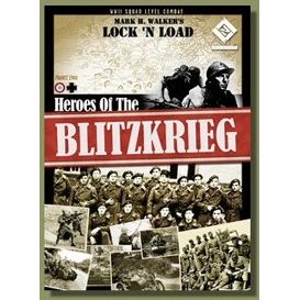Image for Lock 'n Load: Heroes of the Blitzkrieg Board Game - Boardgames