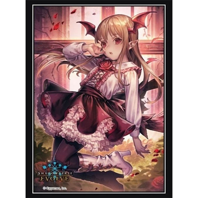 Image for Shadowverse EVOLVE Official Sleeve Vol.114: Vania, Nightshade Vampire (75-Pack) - Card Sleeves