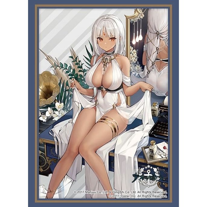 Image for Bushiroad Sleeve Collection: Azur Lane - Massachusetts - Dressed to Impress ver. Pack - Card Sleeves