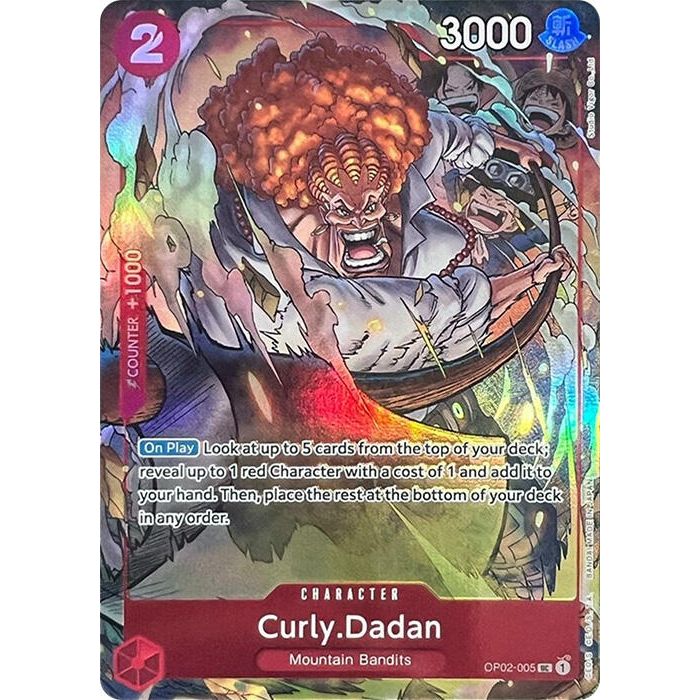 Image for Curly.Dadan (Premium Card Collection -Best Selection Vol. 1-) (OP02-005) (OP-PR) - One Piece Card Game