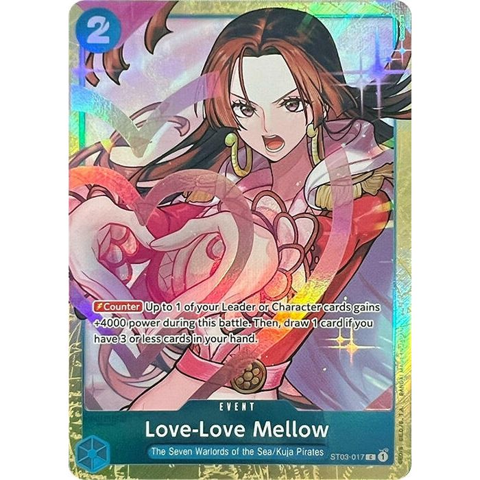 Image for Love-Love Mellow (Premium Card Collection -Best Selection Vol. 1-) (ST03-017) (OP-PR) - One Piece Card Game