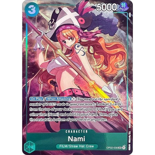 Image for Nami (Premium Card Collection -Best Selection Vol. 1-) (OP02-036) (OP-PR) - One Piece Card Game