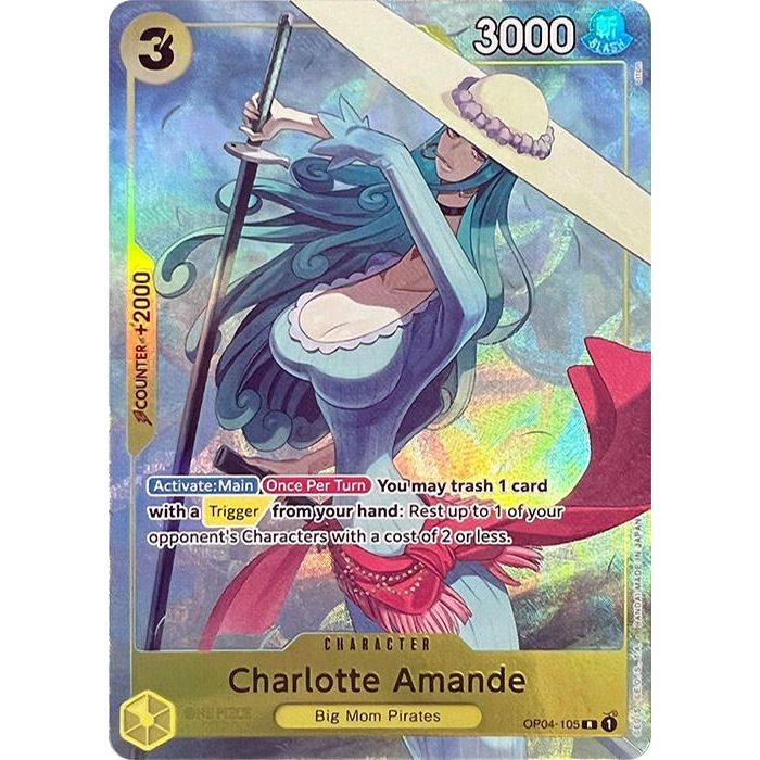 Image for Charlotte Amande (Premium Card Collection -Best Selection Vol. 1-) (OP04-105) (OP-PR) - One Piece Card Game