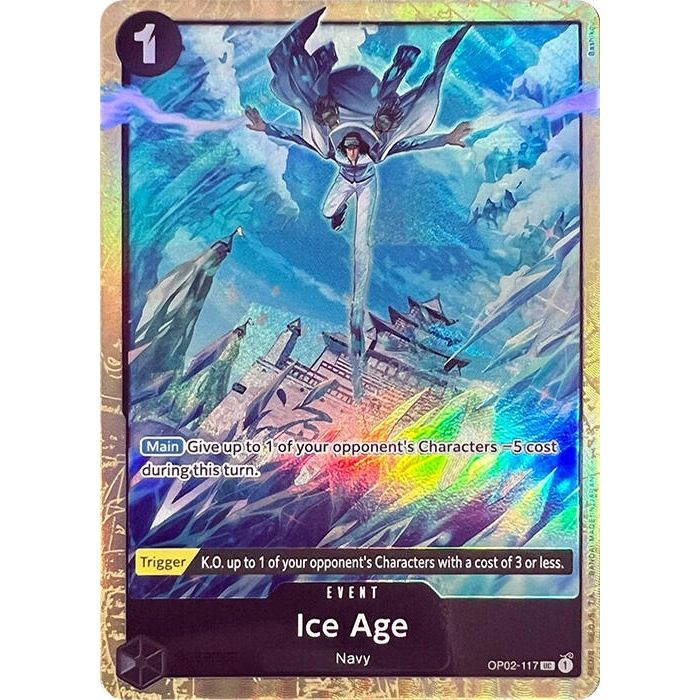 Image for Ice Age (Premium Card Collection -Best Selection Vol. 1-) (OP02-117) (OP-PR) - One Piece Card Game
