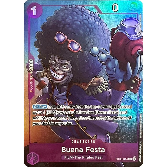 Image for Buena Festa (Premium Card Collection -Best Selection Vol. 1-) (ST05-014) (OP-PR) - One Piece Card Game
