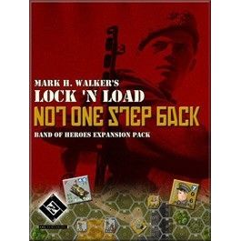 Image for Lock 'n Load: Not One Step Back Expansion - Boardgames