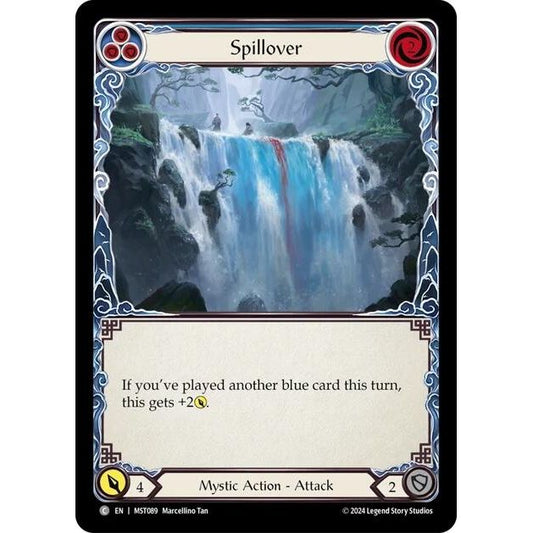 Image for Spillover (MST089) (MST) - Flesh and Blood TCG