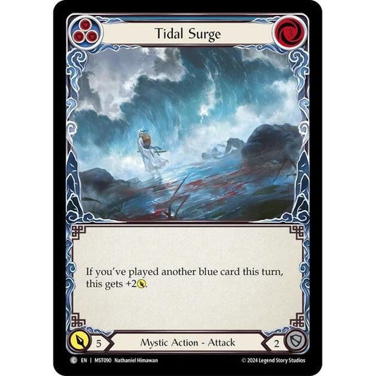 Image for Tidal Surge (MST090) (MST) - Flesh and Blood TCG