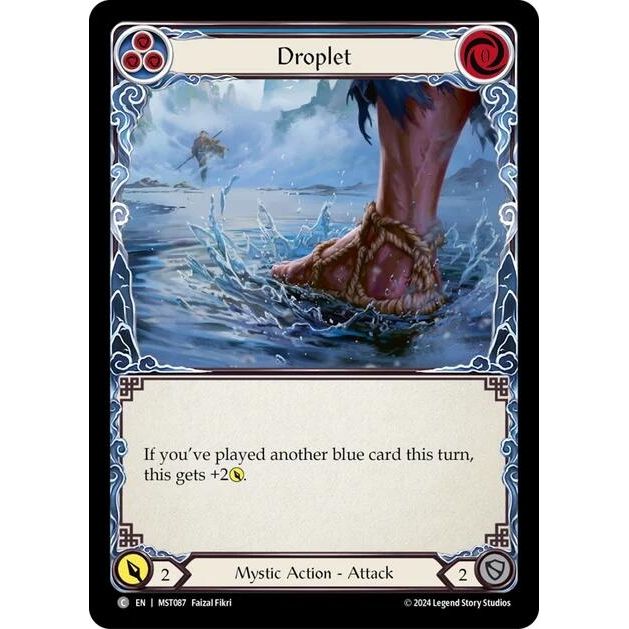 Image for Droplet (MST087) (MST) - Flesh and Blood TCG