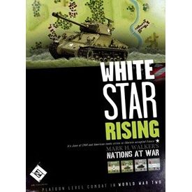 Image for Nations at War: White Star Rising - Boardgames