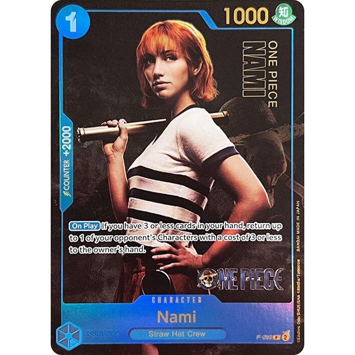 Image for Nami (Premium Card Collection -Live Action Edition-) (P-053) (OP-PR) - One Piece Card Game