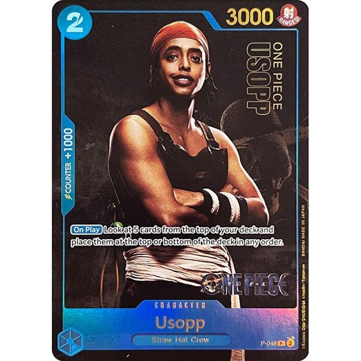 Image for Usopp (Premium Card Collection -Live Action Edition-) (P-049) (OP-PR) - One Piece Card Game