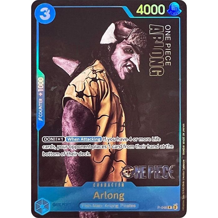 Image for Arlong (Premium Card Collection -Live Action Edition-) (P-048) (OP-PR) - One Piece Card Game