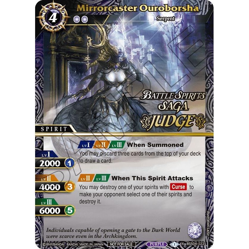 Image for Mirrorcaster Ouroborsha (Judge Pack 2024 Vol. 1) (BSS04-022) (LEP) - Battle Spirits Saga