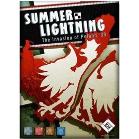 Image for Summer Lightning: The Invasion of Poland 1939 - Boardgames