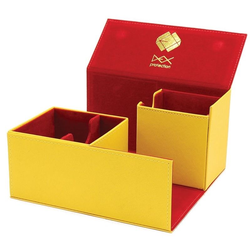 Image for Creation Line - Yellow Large Deckbox - Deck Boxes