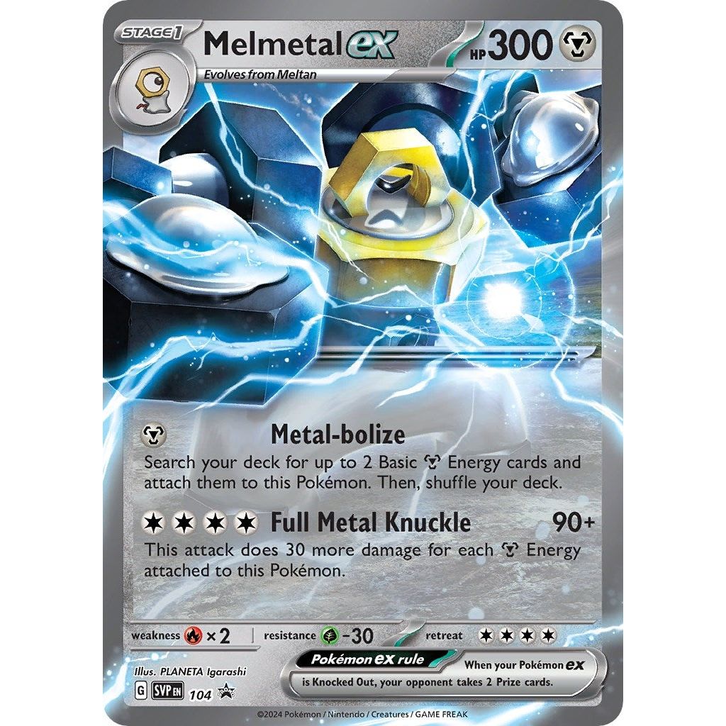Image for Melmetal ex - 104 (104) (SVP) - Pokemon