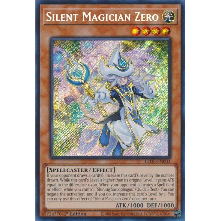 Image for Silent Magician Zero (LEDE-EN003) (LEDE) - YuGiOh