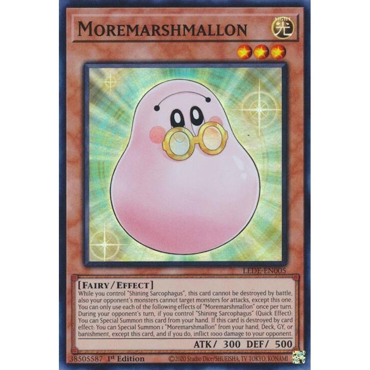 Image for Moremarshmallon (LEDE-EN005) (LEDE) - YuGiOh