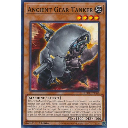Image for Ancient Gear Tanker (LEDE-EN007) (LEDE) - YuGiOh