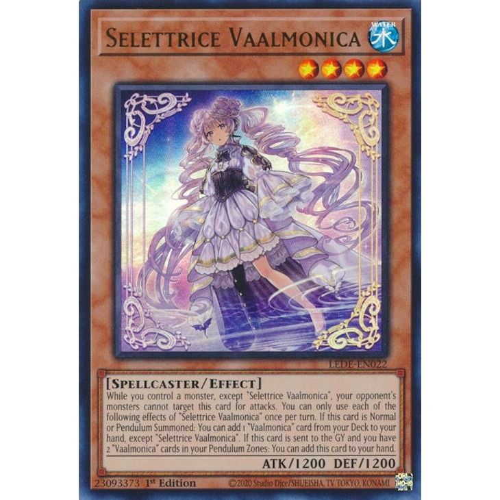 Image for Selettrice Vaalmonica (LEDE-EN022) (LEDE) - YuGiOh