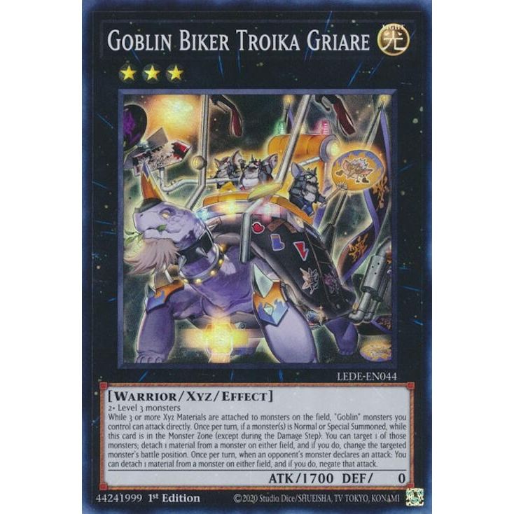 Image for Goblin Biker Troika Griare (LEDE-EN044) (LEDE) - YuGiOh