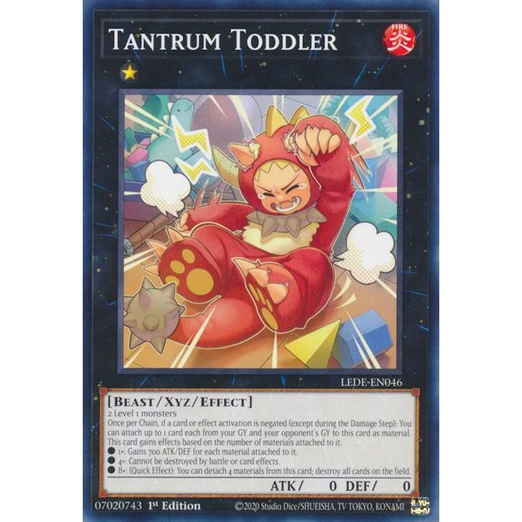 Image for Tantrum Toddler (LEDE-EN046) (LEDE) - YuGiOh