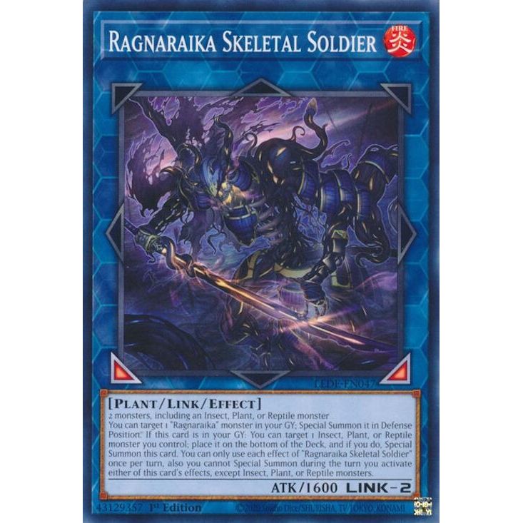 Image for Ragnaraika Skeletal Soldier (LEDE-EN047) (LEDE) - YuGiOh