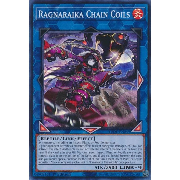 Image for Ragnaraika Chain Coils (LEDE-EN049) (LEDE) - YuGiOh