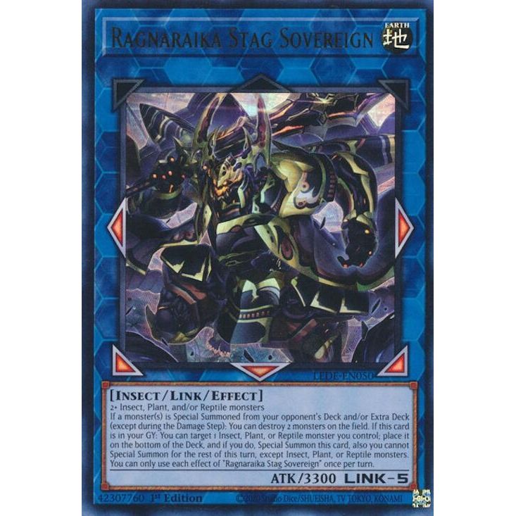 Image for Ragnaraika Stag Sovereign (LEDE-EN050) (LEDE) - YuGiOh