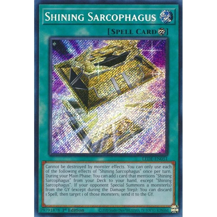 Image for Shining Sarcophagus (LEDE-EN051) (LEDE) - YuGiOh