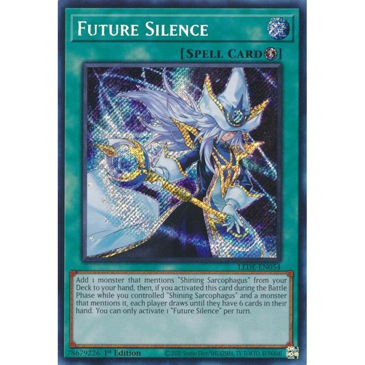 Image for Future Silence (LEDE-EN054) (LEDE) - YuGiOh