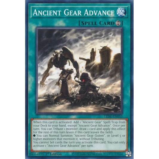 Image for Ancient Gear Advance (LEDE-EN055) (LEDE) - YuGiOh