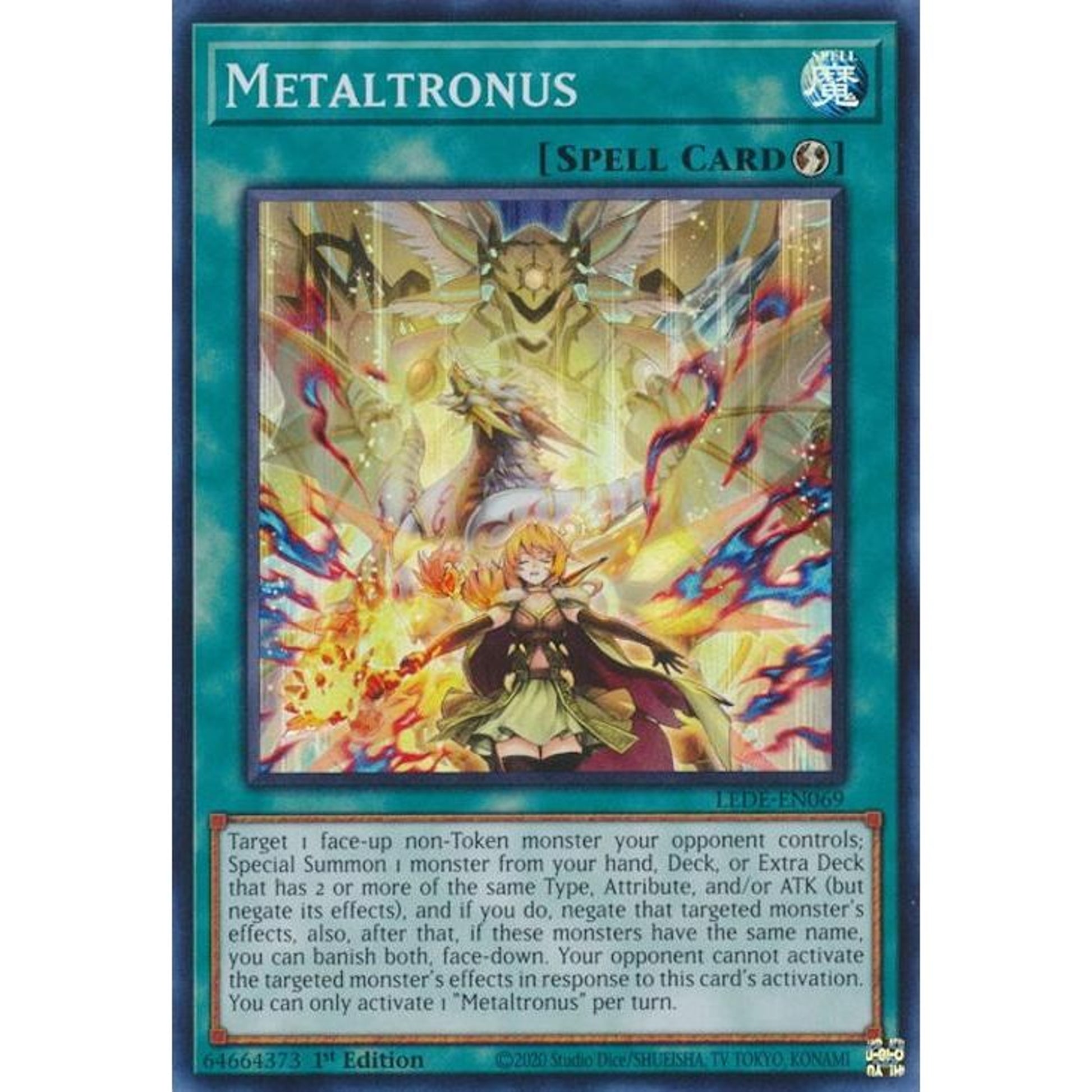 Image for Metaltronus (LEDE-EN069) (LEDE) - YuGiOh