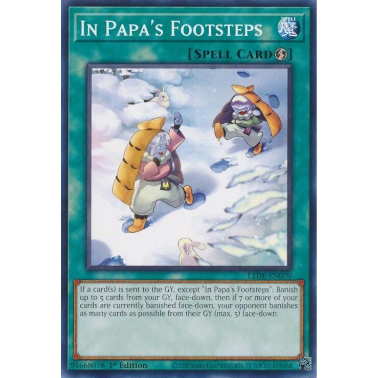 Image for In Papa's Footsteps (LEDE-EN070) (LEDE) - YuGiOh