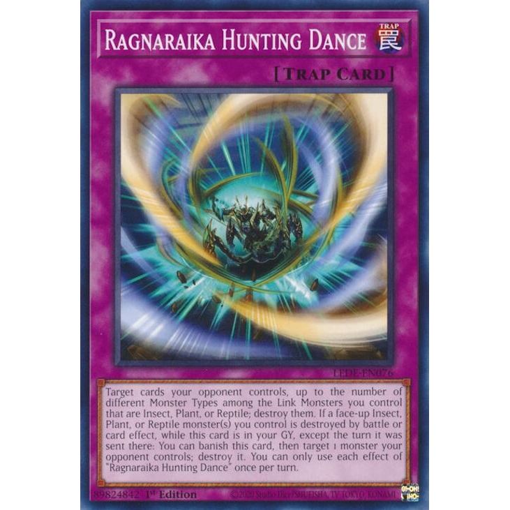 Image for Ragnaraika Hunting Dance (LEDE-EN076) (LEDE) - YuGiOh