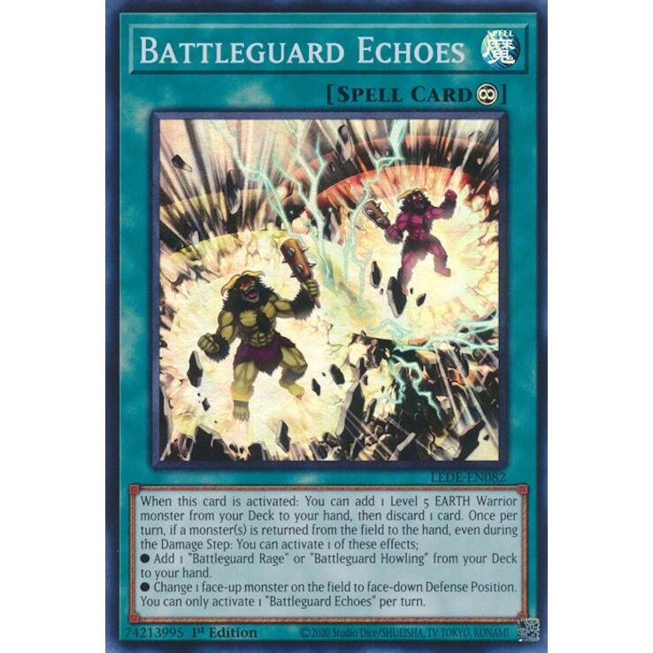 Image for Battleguard Echoes (LEDE-EN082) (LEDE) - YuGiOh
