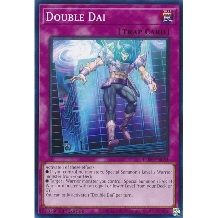 Image for Double Dai (LEDE-EN083) (LEDE) - YuGiOh