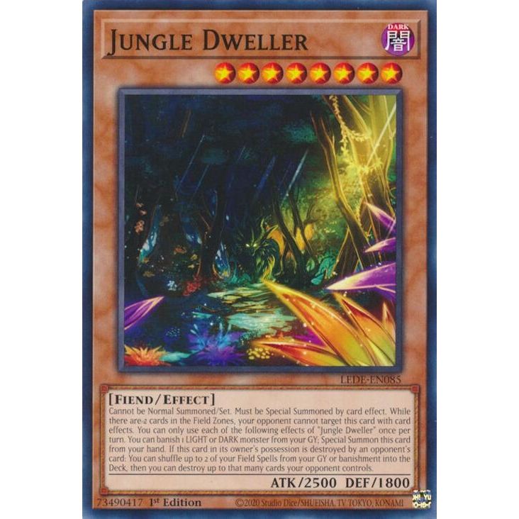 Image for Jungle Dweller (LEDE-EN085) (LEDE) - YuGiOh