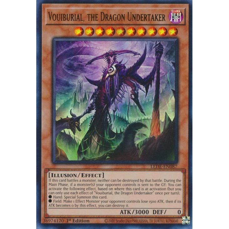 Image for Vouiburial, the Dragon Undertaker (LEDE-EN087) (LEDE) - YuGiOh