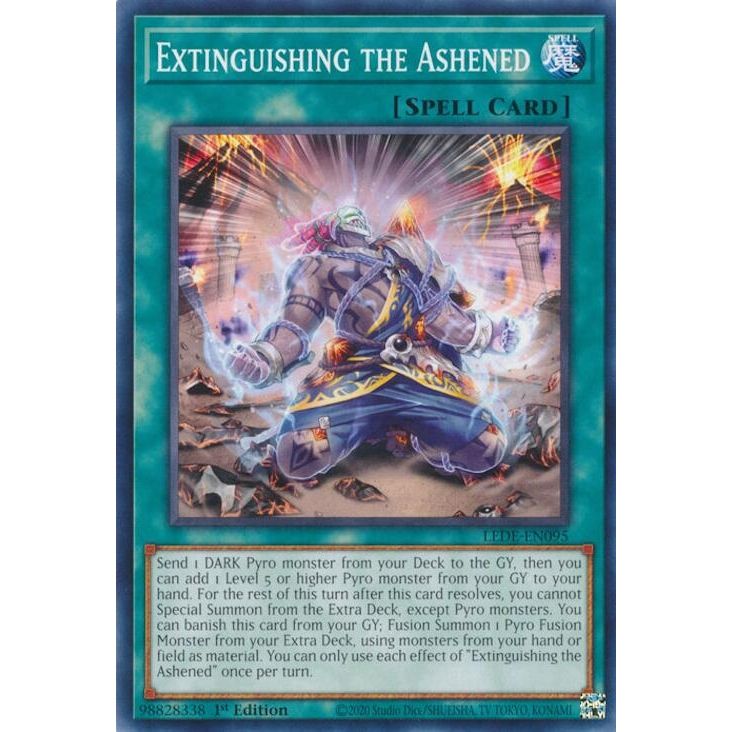 Image for Extinguishing the Ashened (LEDE-EN095) (LEDE) - YuGiOh