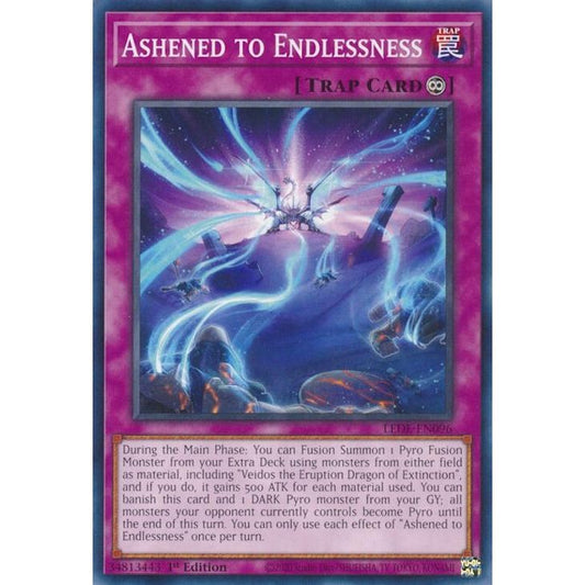Image for Ashened to Endlessness (LEDE-EN096) (LEDE) - YuGiOh