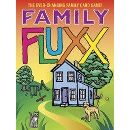 Image for Family Fluxx Card Game - Boardgames